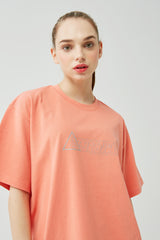 25P TRIANGLE GLITTER LOGO T-SHIRT (6554684817526)