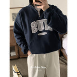 Huke x Nus. ハーフジップアップ