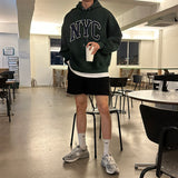 Oversized fit Premium NYC Dual Paper Hood (4 colors)