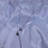 skull heart kitsch necklace