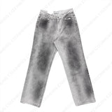 ダーティーホワイトジーンズ/TR2435 Dirty White Jeans (XS ~L)