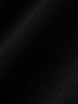 シリコンロゴ半袖Tシャツ / Silicone Logo Short Sleeve T-shirt T77 Black