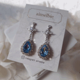 Romantic Queen Piercing - Light Sapphire [STAYC Isa Piercing]