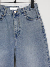 ストロングワイドパンツ / no.1297 Strong Light Blue Wide Pants