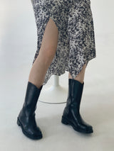 (L/S Collection)  Black Swan Dress