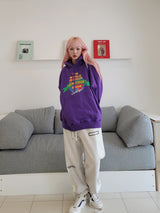 VENTIQUE famous fleece hood 5color (6636701515894)