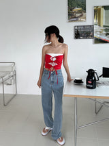 レイヤーストラップスリーブレス / Layer Strap Sleeveless (3color)