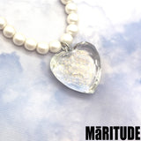 ビッグハートネックレス / BIG HEART NECKLACE (2COLOR) / THE BOYZ 착용