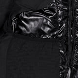 GLOSSY SHORT DOWN PUFFER