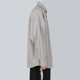 ローエルオーバーサイズドフィットシャツ / Roel Oversized Fit Shirt