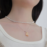 プットオンユアブーツネックレス / put on your boots necklace gold plated ver.