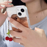 プードルアイフォンケース (ジェルハード) / Poodle Phone Case (jell hard)