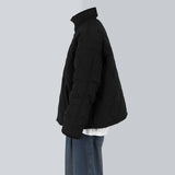 フリースハイネックパッディングジャケット/Fleece High Neck Padding