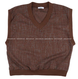 Mone Isabel Tweed V Neck Vest (6color) (6563754737782)