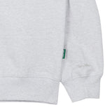 HAMBURGER EMBROIDERY SWEAT SHIRT