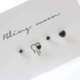 メルティングハートピアス / [4 set] Melting Heart Piercing Set