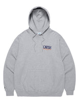 セリフエンブレムフーディー / SERIF EMB HOODIE GREY(CV2CFUM403A)