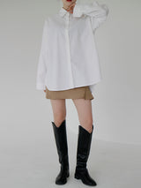 ネイベーシックシャツ / Nay Basic Shirt (6color)