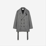 ASCLO Belted Wool P Coat (2color)