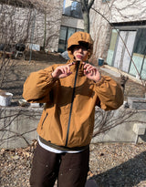 Waterproof windbreaker jacket 