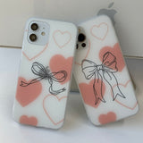 Pink Big Ribbon - Love Ribbon Phone Case_matt