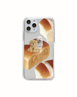 クリームパピーケース