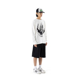 ワンタックオールドロンドンショーツパンツ / ONE TUCK OLD LONDON SHORTS PANTS MSHSP002-BK