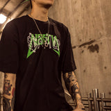 Nasty Samo Tee - Black (6675313885302)