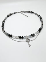 key black Necklace