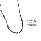 Butterfly - Silver bar
