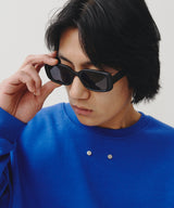 SQUERE SUNGLASS (MAT BLACK)