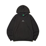 スマイルケーキプリントフーディ/SMILE CAKE PRINTING HOODIE CHARCOAL
