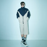 ジップアップ/N.6 ZIPUP Beige/Navy