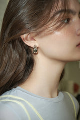 WILLOW earring_silver