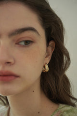 WILLOW earring_gold