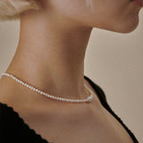 Point Freshwater Pearl Necklace B