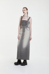 オーバーオールスカート / OVERALL SKIRT