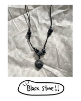 Black stone