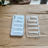 クラウドパッディングアイフォンケース/Cloud padding case