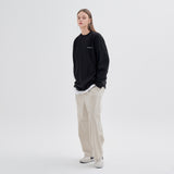 Check logo long Sleeve T54 Black (6614928294006)