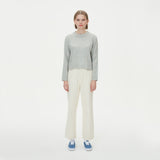 ROUND NECK WOOL KNIT_MINT (6612847100022)