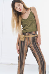 ジョーイバックストラップスリーブレス / Joy Back Strap Sleeveless (2 colors)