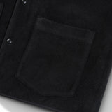 [Riversible]Fleece & Padding Vest V2 Black (6622451105910)