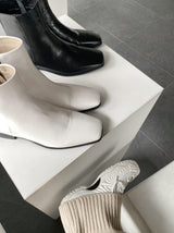 No.9220 tidy zipper boots (6643568083062)