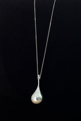 Bulky Drop Necklace (basic line)
