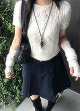 Pure Daily Midi Cotton Tennis Skirt