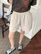 [MADE] リベットメッシュ裏地水遊びナイロンパート3ショーツパンツ/RIVET MESH LINING WATER NYLON THREE PARTS SHORTS PANTS