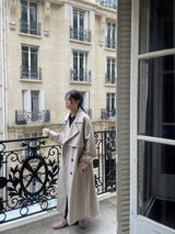 Basel trench coat