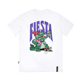 フィエスタ スタンダードフィットTシャツ/22 FIESTA STANDARD FIT T-SHIRTS WHITE / BEIGE