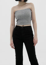 アンゴラキャップチューブトップ/Angora Cap Tube Top (3color)